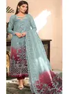 Mariya 4059 By Alk Khushbu Pakistani Suit Catalog